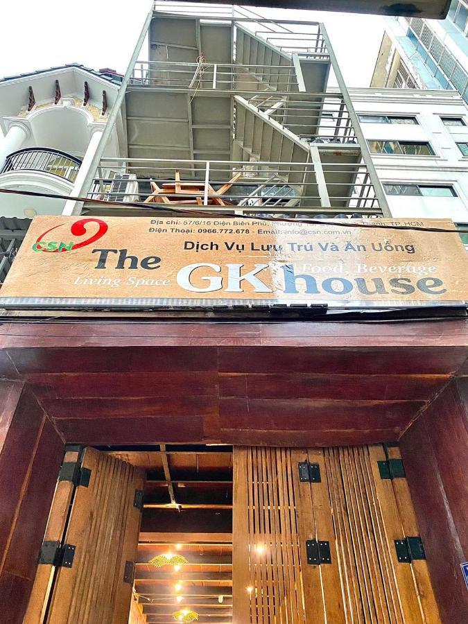 The Gk House Hostel, Ecolliving, Central City, Natural Wooden, Chill View Rooftop, Restaurant And Cocktail Bar Хошимин Экстерьер фото