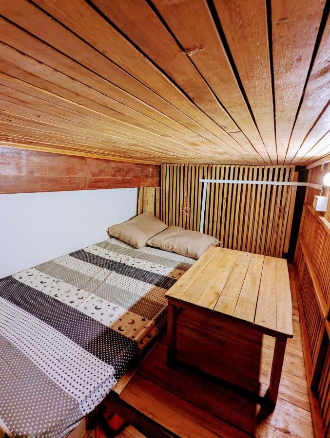 The Gk House Hostel, Ecolliving, Central City, Natural Wooden, Chill View Rooftop, Restaurant And Cocktail Bar Хошимин Экстерьер фото
